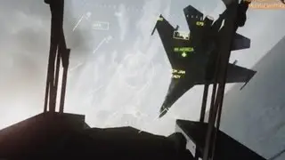 Only in Battlefield 3 - Amazing Formation Dogfighting and CAS!