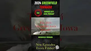 THE MONSTER IS BORN: Tracking the Greenfield, Iowa Tornado (May 21, 2024)