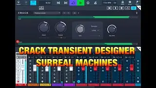 Surreal Machines CRACK - Transient Designer - Demo for the iPad with Cubasis 3