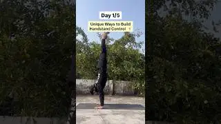 Why Your Handstand Is NOT Stable (Do This) 😱🤸&zwj;♂️ || #shorts #ytshorts #handstand #handstandworkout
