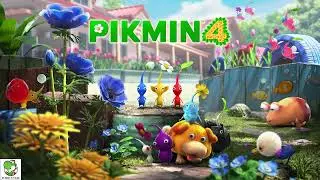 Sun-Speckled Terrace Arrival - Pikmin 4 OST
