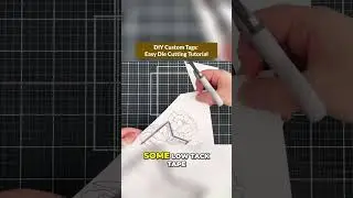 Easy Die Cutting Tutorial for Custom Tags