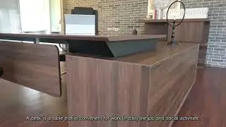 【VL Series】You Deserve a Luxurious Manager Desk