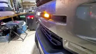 ILMODS - 2019 Chevy Silverado Feniex T3s & Typhoon Handheld Siren/Controller - Construction Road Job