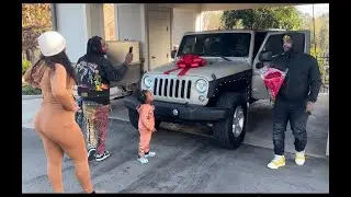 My Girl Was Mad At Me So I Surprised Her With A New Car