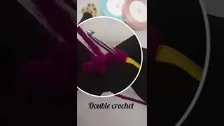 How to make a ✨ magic circle ✨ crochet part2#craftideas #handmade #crochetideas