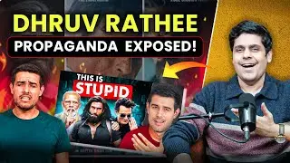 DHRUV RATHEE TROLLED, EXPOSED ON DHURANDHAR REVIEW | WHY HE IS DANGEROUS AND STUPID BOTH