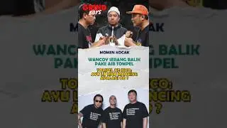 SAATNYA WANCOY SERANG BALIK TOMPEL credit:@GofarHilman  #podcast