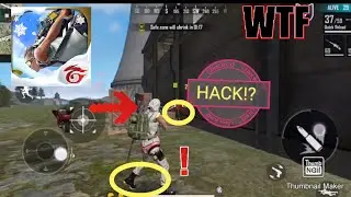 FREE FIRE HACK! | 💯 PERCENT BOOYAH! |POWERFUL HACK!
