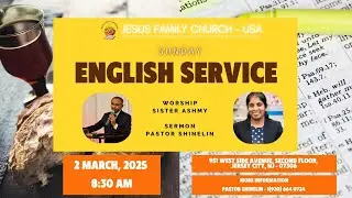 JFM English Service Mar 2nd, 2024