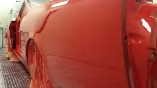 Ford Mustang 1974 restauratie