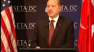 Turkish Prime Minister Erdogan at SETA DC Grand Opening