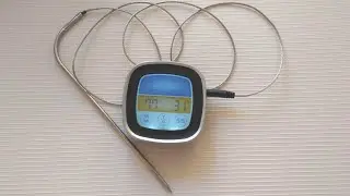 Digital oven thermometer from Banggood, TS-S62. Can it survive 200&deg;C?