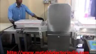 METAL DETECTOR FOR MEAT / FROZEN MEAT / SEAFOOD / FROZEN FOOD