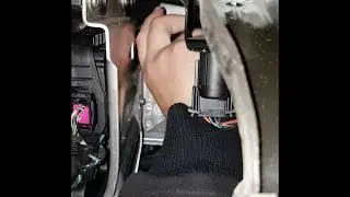 VW POLO 9N - G263 - Czujnik temperatury parownika / evaporator outlet temperature sensor replacement