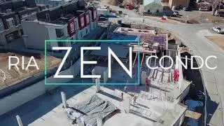 A Day in Construction at Aria Zen Condos