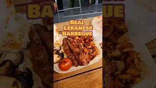 Halal BBQ in Berlin: Episode 1 | Al-Sultan Grill - Amazingly fresh Lebanese BBQ #halalfood #shorts