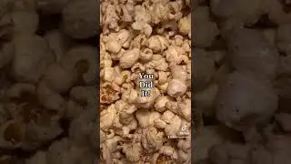 How To Make Popcorn! Easy Buttery popcorn recipe