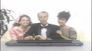 Yamaha PortaSound Playcard System Keyboard TV Commercial (December 1984)