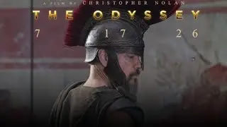 The Odyssey | Official Trailer