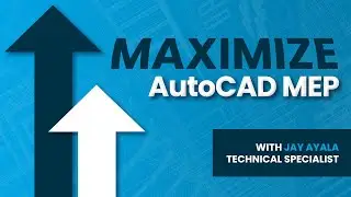 Maximize AutoCAD MEP