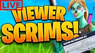 FORTNITE REAL CUSTOMS MATCHMAKING|FORTNITE SOLO DUO SQUADS SCRIMS|PLAYING WITH VIEWERS|LIVE CUSTOMS
