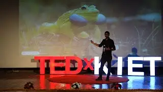 Wildlife Filmmaking: Capturing the Untamed | Nitye Sood | TEDxKIET