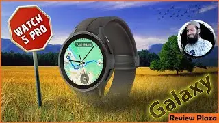 Samsung Galaxy Watch 5 Pro Smartwatch Full Review | Review Plaza