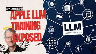 Apple's MM1 Paper Breaks Down Their Groundbreaking LLM Training Methods