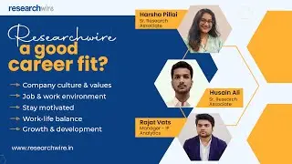 #6 Employee Spotlight. Researchwire a good career fit | Work Culture