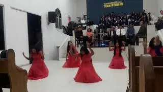 Lugar Secreto - Gabriela Rocha (Coreografia Oásis)