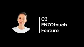 How to Activate and Deactivate the ENZO Touch Feature on Your ENZO C3 Dryer