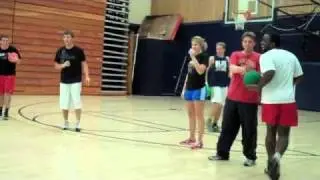 Team Ninja dodgeball Highlight video