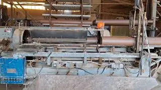 Band-Seal Vitrified Clay Pipe Extrusion