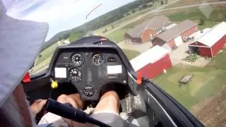 ASK-23 House landing