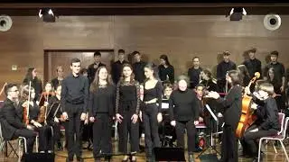 Cantata n. 133, J. S. Bach (Ich freue mich in dir) Coro