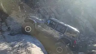 Jeep 392 Rubicon Independence Trail I believe this was Nov of 2023