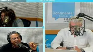 Daniel Rosato en entrevista con Radio Continental 20-1-26