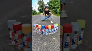 10 Colour Bottle Set Review and Unboxing 🤪