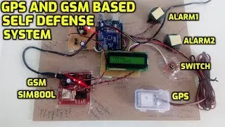 GPS and GSM Based Self Defense System for Person Safety