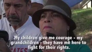 Tx Advocates for Justice (TAJ) KnowMore Rally 2017 Austin Tx