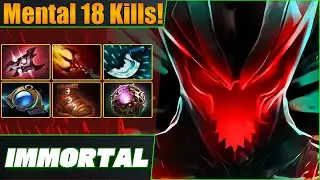 Immortal Terrorblade Mid ⚡ Hardcore 18 Kills! Dota 2 DotaPulse Full Gameplay