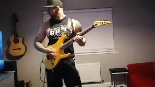 Lawless - Heavy Metal Heaven guitar cover (John Caci)