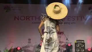 North-east festival ramp walk: traditional tribal fashion in New Delhi