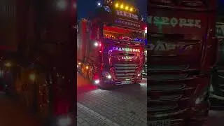 Truckertreffen in Bretzfeld bei der Firma Herbold zum 10 j&auml;hrigen Jubil&auml;um