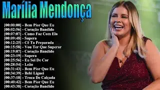 Top Marília Mendonça Songs Ever | Sertanejo Feminino Greatest Hits