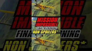 MISSION IMPOSSIBLE FINAL RECKONING, NON SPOILERS* #tomcruise   #missionimpossible  #movies
