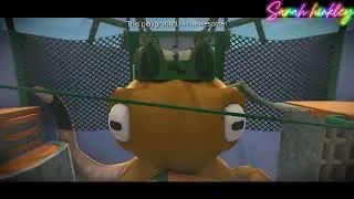 Octodad Dadiest Catch: Helping my wife and trying to find my son!