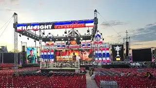 Thai Fight ระบบเสียง โดย Wartech ทั้งหมด