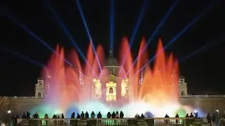 GoPro Hero 4 | Timelapse - Magic Fountain Show, Barcelona
